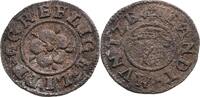 LIPPE-DETMOLD Pfennig Friedrich Adolph 1697-1718 -