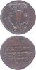 HESSEN-KASSEL Heller Wilhelm VIII. 1751-1760 -