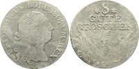BRANDENBURG-PREUSSEN 8 Gute Groschen Friedrich II. der Große 1740-1786 -