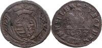 HENNEBERG-MEININGEN Heller Bernhard I. von Sachsen-Meiningen 1680-1706 -