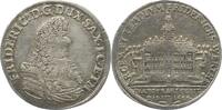 SACHSEN-GOTHA-ALTENBURG 1/4 Taler Friedrich I. 1680-1691 -