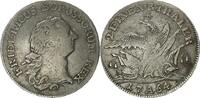 BRANDENBURG-PREUSSEN 1/2 Taler Friedrich II. der Große 1740-1786 -