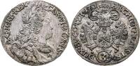 HABSBURG Groschen Karl VI. von Habsburg 1711-1740 -