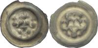 ANHALT Brakteat Heinrich II., 1252-1266, oder Otto I. 1266-1305 -