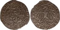 BRANDENBURG-FRANKEN 1/2 Schilling Friedrich IV. der Ältere 1495-1515 o.J. -