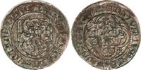SACHSEN Groschen Friedrich IV. (I.) der Streitbare, Wilhelm II. und Friedrich von Thüringen, Gemeinschaftsprägung 1412-1425 o.J. (um 1424) -