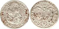 HABSBURG Groschen Sigismund Franz, Erzherzog 1662-1665 -