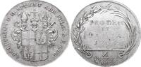 FULDA Konventionstaler Adalbert III. von Harstall 1788-1802 -