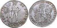 BRAUNSCHWEIG-HANNOVER Taler Johann Friedrich 1665-1679 -