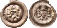 ANHALT Brakteat Heinrich II., 1252-1266, oder Otto I. 1266-1305 o.J. -