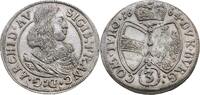 HABSBURG Groschen Sigismund Franz, Erzherzog 1662-1665 -