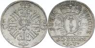 BRANDENBURG-PREUSSEN 1/12 Taler Friedrich I. (III.) 1688-1701/13 -