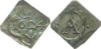 AUGSBURG Eckiger Pfennig Stadt -