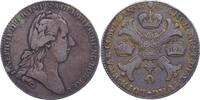 HABSBURG Kronentaler Joseph II. von Habsburg-Lothringen 1765-1790 -