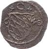 BAYERN Einseitiger Pfennig Maximilian I. 1623-1651 -