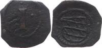 BAYERN Kipper-Pfennig Maximilian I. 1598-1623/51 -