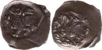 REGENSBURG Pfennig Siegfried, 1227-1246, oder Albert I. von Pitengau 1246-1260 o.J. -