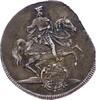 SACHSEN 1/8 Taler Friedrich August I. der Starke 1694-1733 -