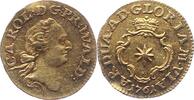 WALDECK 1/4 Dukat Karl August Friedrich 1728-1763 1761 -
