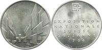 SCHWEIZ Silber-Medaille Lausanne -