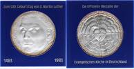 REFORMATION Silber-Medaille -