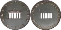 POLITIK Silber-Medaille Deutschland o.J. -