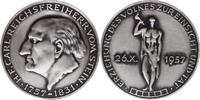 PERSONEN Silber-Medaille Stein, Karl Frhr. vom u. zum 1757-1831 1957 -