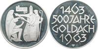 SCHWEIZ Silber-Medaille Goldach (St. Gallen) -
