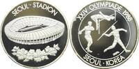 OLYMPISCHE SPIELE Silber-Medaille Seoul 1988 -