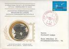 POSTWESEN Silber-Medaille 1976 -