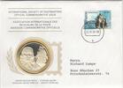 SCHIFFE UND SEEFAHRT Silber-Medaille -