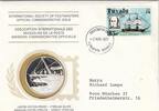 SCHIFFE UND SEEFAHRT Silber-Medaille -