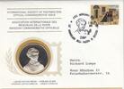 PERSONEN Silber-Medaille Lega, Silvestro 1826-1895 1976 -