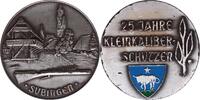 SPORT Versilberte Bronze-Medaille Schießen o.J. -