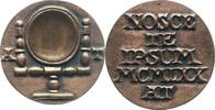 KUNSTMEDAILLEN Bronze-Gussmedaille -