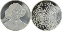 ASTRONOMIE Silber-Medaille Kopernikus, Nikolaus 1473-1543 o. J. (1972) -