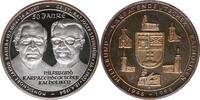 RELIGION Silber-Medaille -