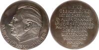 PERSONEN Silber-Medaille o.J. ( Kiesinger, Kurt Georg 1904-1988 -