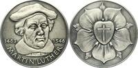 REFORMATION Silber-Medaille -