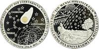ASTRONOMIE Silber-Medaille -