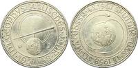 LUFT- UND RAUMFAHRT Silber-Medaille Raumfahrt -
