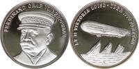 LUFT- UND RAUMFAHRT Silber-Medaille Luftschifffahrt o.J. -