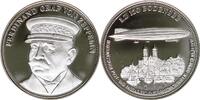 LUFT- UND RAUMFAHRT Silber-Medaille Luftschifffahrt o.J. -