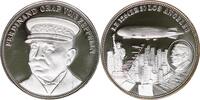 LUFT- UND RAUMFAHRT Silber-Medaille Luftschifffahrt o.J. -