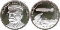 LUFT- UND RAUMFAHRT Silber-Medaille Luftschifffahrt o.J. -