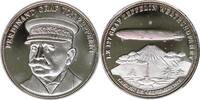 LUFT- UND RAUMFAHRT Silber-Medaille Luftschifffahrt o.J. -