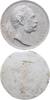 BAYERN Einseitiges Gips-Medaillon Maximilian II. Joseph 1848-1864 -