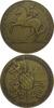 BAYERN Bronze-Preismedaille o.J. (um 1950) -