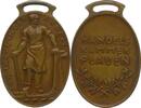 PLAUEN Tragbare ovale Bronze-Verdienstmedaille o. J. (um 1920) -