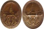 REICHERTSHOFEN (OBERBAYERN) Ansteckbares ovales Bronze-Abzeichen -